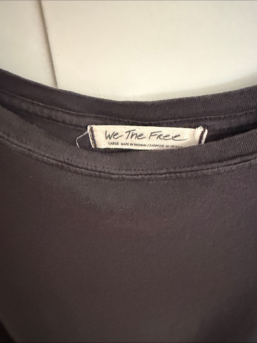 We The Free Nina Black Tee - Picture 6 of 7